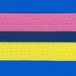 ELÁSTICO JÉSSICA 6,3cm AMARELO/AZUL/ROSA 25m