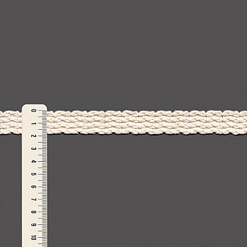 PASSAMANARIA TRANÇADA 1,9cm CRU 20m