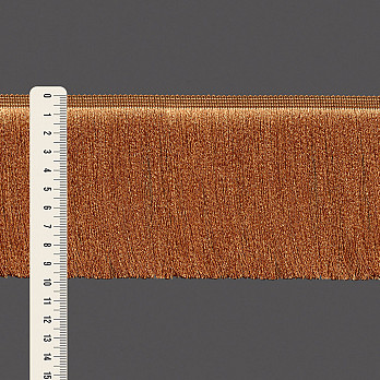 FRANJA FINA LISA 9,8cm BEGE 10m