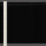 FRANJA MÉDIA LISA 24,8cm PRETO 10m