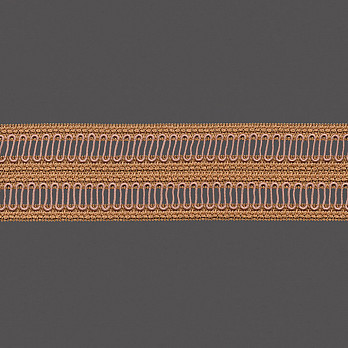 ELÁSTICO PALITO DUPLO 5,8cm BEGE/NÉVOA 25m