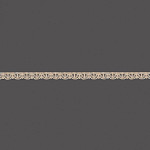 RENDA ANDRESSA 1,1cm PÉROLA ROSADO 30m