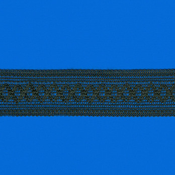 ENTREMEIO HAVAIANA  2,6cm PRETO 30m