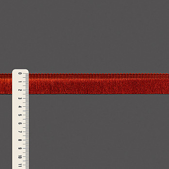 FRANJA LISA MOANA 2,5cm OCRE 10m