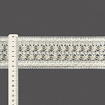 ENTREMEIO FLOR 6,5cm CHAMPAGNE 30m