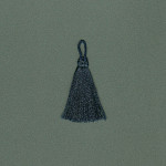 PINGENTE SOLTO 7,5cm AZUL MARINHO 50un