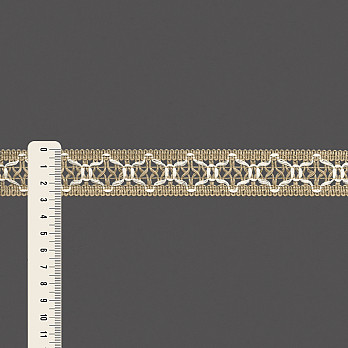 ENTREMEIO X JUSTINE 2,8cm CEVADA/CHAMPAGNE 30m