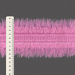 ELÁSTICO PELUCIADO 10cm ROSA 10m
