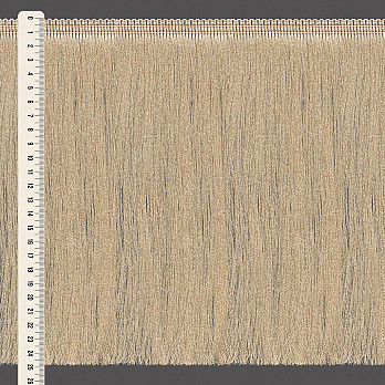 FRANJA MÉDIA LISA 24,8cm PALHA 10m