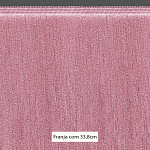 FRANJA ESPESSA LISA 33,8cm ROSA 10m