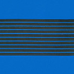 ELÁSTICO VAZADO 8,2cm PRETO 25m
