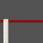 RENDA BICO KELI 1cm VERMELHO 30m