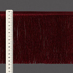FRANJA FINA LISA 14,8cm VINHO 10m