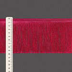 FRANJA FINA LISA 9,8cm MAGENTA 10m