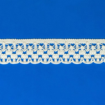 RENDA DELICADA 3,5cm CRU 30m