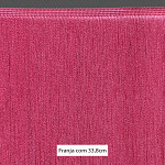 FRANJA MÉDIA LISA 33,8cm ROSA 10m