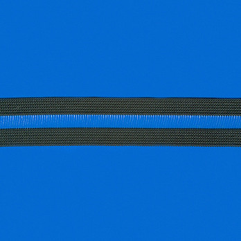 ELÁSTICO VAZADO NYLON 3,1cm PRETO 25m