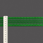 PONTO PALITO CRUZADO 4,2cm VERDE CITRUS 30m