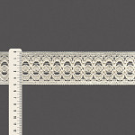 ENTREMEIO ONDULADO 5cm CHAMPAGNE 30m