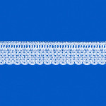 RENDA CECILIA 2cm BRANCO 30m