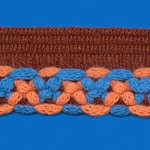 PASSAMANARIA TRIBAL 3,2cm LARANJA 20m