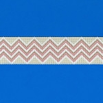 ELÁSTICO ZIG ZAG 4,4cm MULTICOR 25m