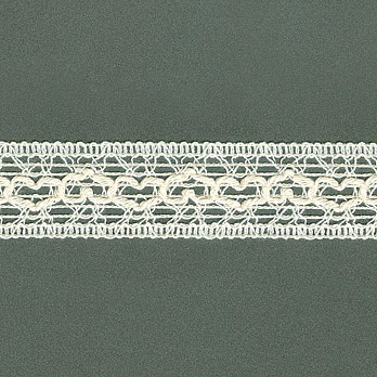 ENTREMEIO CORAÇÃO ZIG ZAG CUORE 3cm CRU 30m