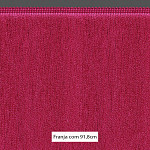 FRANJA MÉDIA LISA 91,8cm MAGENTA 10m