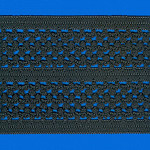 ELÁSTICO JACK 8,5cm PRETO 25m