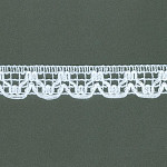 RENDA XX 2,4cm BRANCO 30m