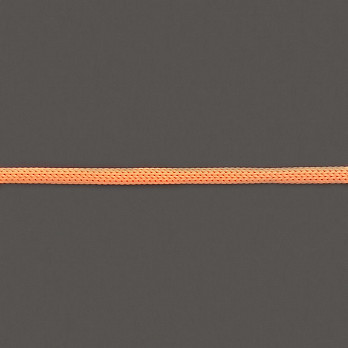 CORDÃO GROSSO 7mm LARANJA NEON 30m