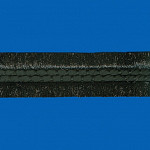 PASSAMANARIA FRANJA CORDÃO 6,1cm PRETO 1m