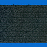 ELÁSTICO SAMANTA 8cm PRETO 25m