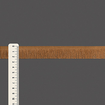 FRANJA LISA 2,4cm BEGE 10m