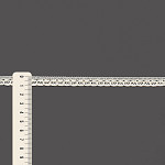 RENDA BOLINHA 1,1cm CHAMPAGNE 30m