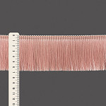 FRANJA MÉDIA LISA 6,8cm ROSA 10m