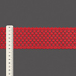 ENTREMEIO ONDULADO FLORENZA 6,1cm MELANCIA 30m