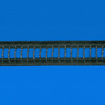 PONTO PALITO ROCK 3,1cm PRETO/PRATA 30m
