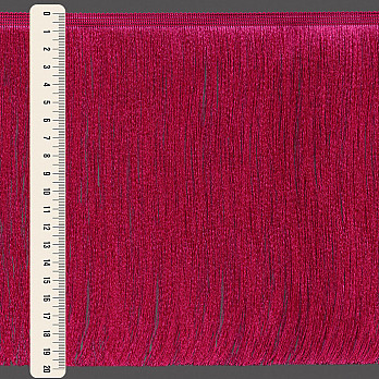 FRANJA FINA LISA 19,8cm MAGENTA 10m