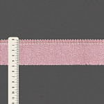 FRANJA MÉDIA LISA 4,8cm ROSA 10m