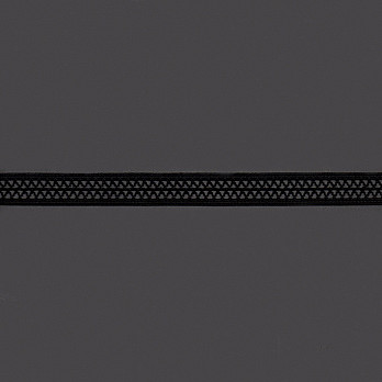 ELÁSTICO PALITO ZIG 1,7cm PRETO 25m