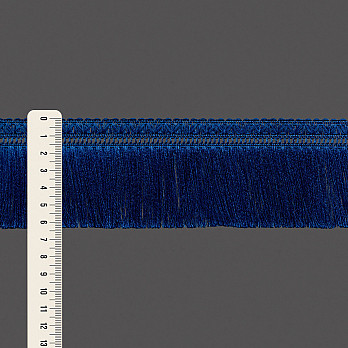 FRANJA CORAÇÃO PALITO MADELINE 6,3cm AZUL SPORT 10m