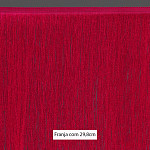 FRANJA FINA LISA 29,8cm PINK 10m