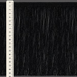 FRANJA ISABEL 19,8cm PRETO 10m