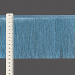 FRANJA FINA LISA 11,9cm AZUL SOFT 10m