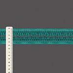 ELÁSTICO PALITO 4,6cm VERDE 25m