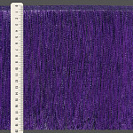 FRANJA FINA LISA 19,8cm LILÁS/PURPURA 10m