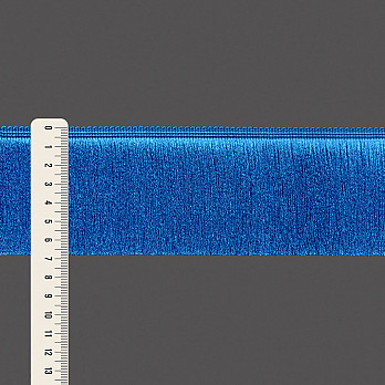 FRANJA ESPESSA LISA 6,8cm AZUL CÉU ESPECIAL 10m