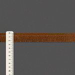 FRANJA LISA 2,4cm CARAMELO 10m