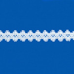 RENDA GABRIELA 2,8cm BRANCO 30m